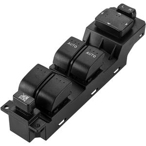 Front Left Driver Side Master Power Window Switch - Compatible for Mazda 6 2.3L 3.0L 2006-2008 - Replace Part GP7A66350C