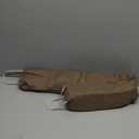 Marwood Under Door Draft Stopper 32 inch Wind Stopper for Door & Window, Weighted French Air Draft Stopper Front Door Snake Noise Blocker for Bottom of Door with Hanging Loops - Brown