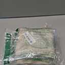 100% Cotton French Pastoral Lumbar Throw Pillow Covers Set of 2, 12x20 Inch Grey Farmhouse Decorative Cushion Covers for Sofa Bed Living Room Home Decor