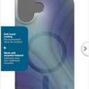 Incase Halo Case for iPhone 16 Hydro Dip MagSafe Compatible Apple iPhone Case 10 Ft Drop Protection, Protective Cover with Lanyard Loop, Sleek Design (Tidal Ocean, iPhone 16 Plus)