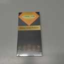 MRGLAS TOP 9H+ Glass 2+2 Packs for iPhone 16 Pro Max Screen Protector with Camera Lens Protector [Zero Bubble][10X Military Protection] 16 ProMax Tempered Glass Full Edge Coverage, Case-Friendly (HD Clear)