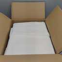 10-Pack Ivory Tablecloths for Rectangle Tables, 60 x 120 Inches, Stain-Resistant Polyester Fabric for 6 Foot Tables - Washable Table Covers for Weddings, Banquets, Birthday Parties, Events