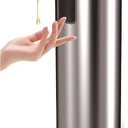 Automatic Touchless Soap Dispenser for Kitchen & Bathroom, Hands-Free Infrared Sensor, Stainless Steel Design, Battery-Operated, Suitable for Soap, Detergent, Lotion and Hand Sanitizer (Single Button Model)