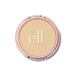 e.l.f. Halo Glow Powder Filter, Ultra-fine Finishing Powder, Smooths The Look of Pores & Fine Lines, Creates A Soft-Focus Glow, Vegan & Cruelty-Free, Fair Warm (0.35 Ounce (Pack of 1))