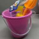 Beach Bucket Toy Set Pink