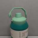 Stanley IceFlow Fast Flow Jug with Handle 96 oz | Twist On Angled Spout Lid | Leakproof for Travel and Sports | Insulated Stainless Steel | BPA-Free | New Alpine