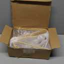 Large Plate Holder Display Stand - 10 inch Tall Plate Stands for Display - Metal Picture Frame Stand - Big Tabletop Easel Stand for Decorative Plates | Platter | Book | Plaque | Tile - 3 Pack - Gold