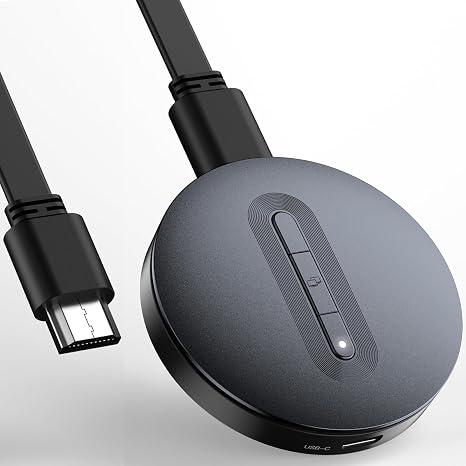 Wireless HDMI Display Dongle Adapter
Miracast Dongle, DLNA, AirPlay | Plug & Play Video/Audio Streaming from Laptop, PC, Smartphone to HDTV, Projector, Monitor