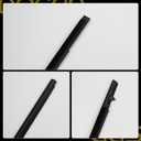 Dasbecan Window Seal Weatherstrip Moulding Trim Compatible with Honda Civic 2022-2025 Replaces# 72450-T20-A11 72410-T20-A11 72950-T20-A01 72910-T20-A01