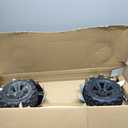 ARRMA 1:8 Kraton 6S EXB Ready to Run, Clipless Body, Basher Monster Truck RC Remote Controlled, Powerful and Stable with Brushless Motor, Battery and Charger Not Included, Black, ARA8708V6T1