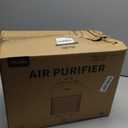 2 Pack Air Purifiers for Home Bedroom H13 True HEPA Air Filter Cleaner, Odor Eliminator, Remove Smoke Dust Pollen Pet Dander, Night Light For Home Living Room Dorm, Quiet 24dB Filtration System