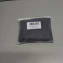 Soothfeel Women's 7" Athletic Running Long Shorts with Pockets High Waisted Bermuda Shorts for Women Workout Walking Casual (Black, M)