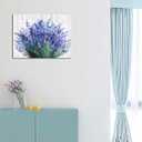 arteWOODS Lavender Wall Art Puple Bouquet Flower Canvas Prints 16x24 Inch