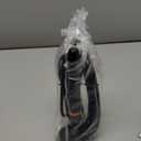 Digital TV Antenna for Smart Tv Indoor, 360 Reception Digital HDTV Antenna for Local Channels, Supports 1080P and 4K, Strong Magnetic BaseBlack-Magnetic Base