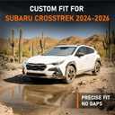 2024-2026 Crosstrek Windshield Sun Shade for Subaru Crosstrek 2024 2025 2026 Automotive Car Front Window Sunscreen Sunshade