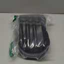 Generic 2 pcs Hair Twist Sponge Brush, 7.4 * 4.37 * 3.23 in, Black, Curly Hair, Unisex Adult