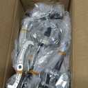 Orion Motor Tech Gear Puller Set, 3" 4" 6" 3 Jaw Puller Kit for Pulley Gear Bearing Flywheel Removal, Heavy Duty Pulley Puller with Reversible Jaws 3 pcs Bearing Puller Tool Kit (Silver)