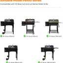Stanbroil Flame Broiler Kit for Pit Boss 340/440 Series Pellet Grills