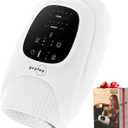 Hand Massager with Heat and Compression, Hand Massage with 2 Vibration 6 Modes 6 Intensities, Electric Hand Massager for Arthritis and Carpal Tunnel Relief, Mother's Day Gifts for Women Men, White