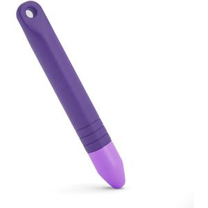 Amazon Kid-Friendly Tablet Stylus with Tether, 2-pack (Purple)