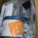 oneisall Dog Grooming Vacuum, Pet Grooming Vacuum with Clipper Nail Grinder, 1.5L Dust Cup Dog deshedding Brush with 7 Tools for Shedding Pet Hair, Home Cleaning(Blue)