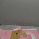 Bucherry 13 Pcs Princess Party Decorations Pink Princess Cardboard Castle Playhouse Large Royal Castle Girl Birthday Party Decoration 43 x 51 Cardboard Fort for Pink Baby Shower Decorations Kit