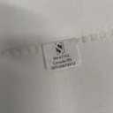SARO LIFESTYLE Hemstitched Border Tablecloth, White, 70"x120"