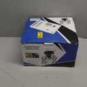 jose2015 Rustic Farmhouse Flush Mount Ceiling Light Fixture,Industrial Black Light Fixture for Entryway Hallway Bedroom Kitchen Stairway Porch with E26 Socket UL Listed-3 Pack.