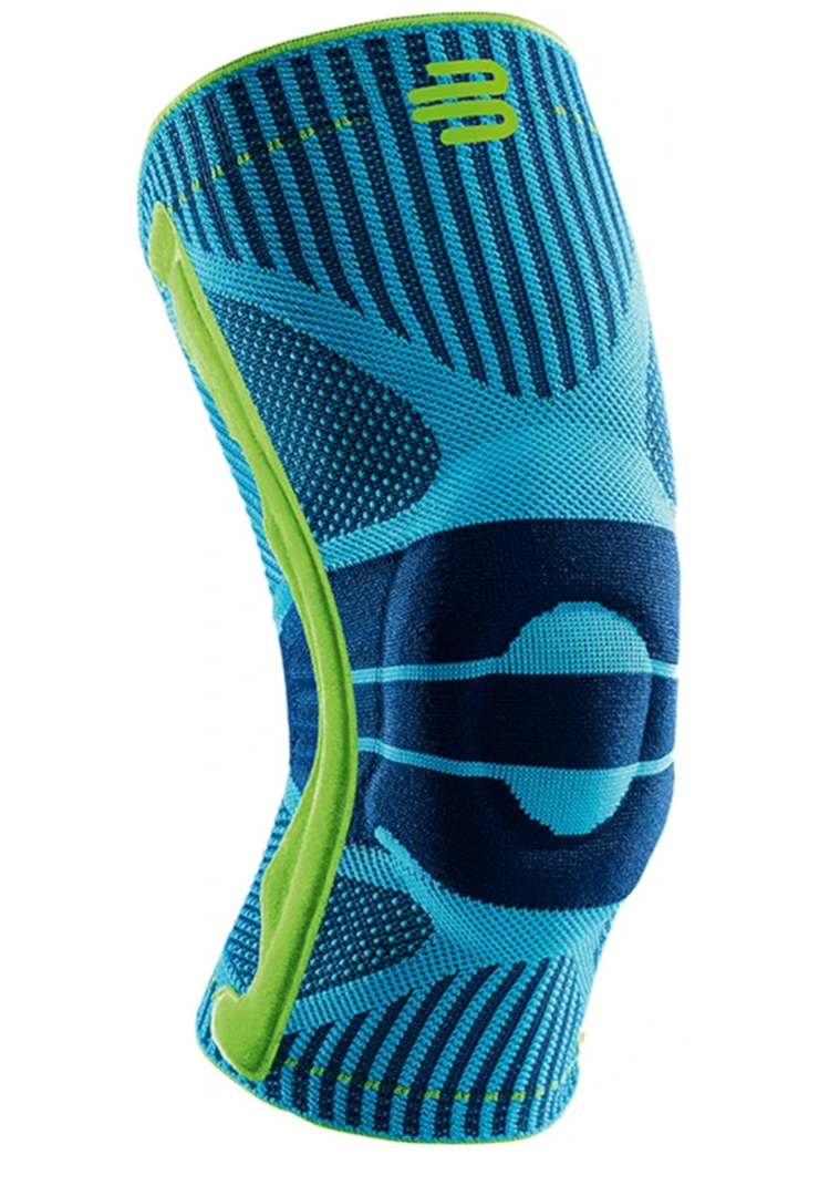 Bauerfeind Sports Knee Support - Knee Brace for Pain Relief and Stabilization - Patellar Knee Pad for Enhanced Support - Targeted Compression - Lightweight & Durable