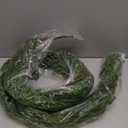 2 Pack 6FT Real Touch Norfolk Pine Christmas Garland  Artificial Greenery Holiday Garland for Mantel, Staircase, Fireplace, Windows, Doors & Outdoor Winter Decorations