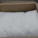Casper Sleep Original Pillow, Standard Size Medium Soft Feel, Down-Alternative Fill, Supports Side, Back & Stomach Sleepers, Neck Pain Relief, Machine Washable