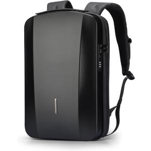 MARK RYDEN Laptop Backpack for Men, Hard Shell Anti-Theft Backpack with TSA Approved Lock and USB Charging Port, Business Backpack for Working, Commuting