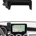 PZK Car Phone Holder for 2016-2019 Mercedes Benz GLC / 2015-2018 Mercedes Benz C-Class Accessories 7-Inch Screen Fixed Clip Auto Lock Car Phone Mount 360 Rotation Fit iPhone & 4.0-7.0'' Smartphones