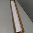 LazBlinds 2-inch Cordless Faux Wood Blinds with Royal Valance, Room Darkening Horizontal Window Blinds, Inside Mount Blinds for Windows - Fit for Window 23'' W x 48'' H - White