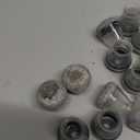 15 Pcs Chair Leg Protectors for Hardwood Floors, Silicone Felt Furniture Leg Cover Pad for Protecting Floors from Scratches and Noise, Smooth Moving，X-Small(Fit Round Diameter：1/2" to 5/16")