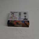 Kemei 
KEMEI 3023-702 Hair & Beard Trimmer for Men, 9000 RPM Zero Gapped Trimmers for Barbers with Full Metal Body, Professional Hair Clippers with LED Display, Ceramic and DLC Blades