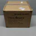 Vivicreate Stainless Steel Stock Pot with Lid for Induction Cooking Boiling Pasta Stew Soup Large Capacity Cookware with Handles for Kitchen Spaghetti Olla Olla de Acero Inoxidable (18.5 QT)