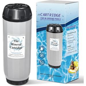 Replacement G45 Mineral Cartridge for Nature2 W28145 N2CG45 W26745 for All Zodiac Limited & Professional G or Pro G Plus Inground Pool Vessel W25904 W20011, Up to 45,000 Gallons
