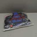 rabbitgoo Dog Harness Medium Sized, No Pull Pet Harness with 3 Buckles, Adjustable Soft Padded Vest with Control Handle, Walking Reflective Pet Vest for Medium Dogs, Blue, M