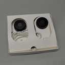 YI Pro 2K Home Security Camera, 2.4Ghz Wired Indoor Camera with Person, Vehicle, Animal Smart Detection, Phone App, Compatible with Alexa and Google Assistant 2Packs