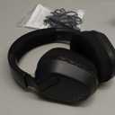 Wireless Gaming Headset for Xbox Series X/S, Xbox One, PS5, PC, Mac, Bluetooth 6.0 Gaming Headphones with Flip-to-Mute Noise-Canceling Mic, Foldable, 3D Surround Sound, 45H Battery - Black