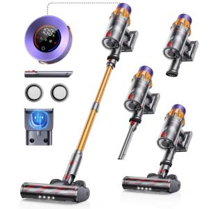 V18 250㎡Cordless Stick Vacuum Cleaners for Home MAX 45Kpa Carpet Floor Vacuum Cleaner