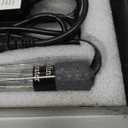 AquaMiralce 15W Aquarium Heater with Compact Size, Submersible Fish Tank Heater with LED Digital Display Thermostat, Adjustable Fish Heater Turtle Heater for 1-3 Gallon Tanks