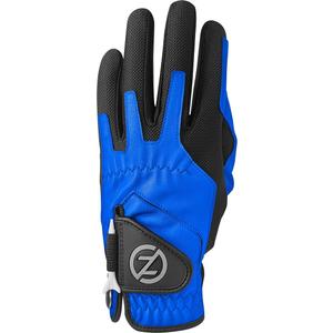 Zero Friction Men's Golf Gloves, Right Hand, One Size, Blue