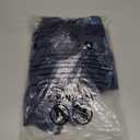 Seechoslo New 8-14Years Girls Elegant Dress Short Sleeve A-Line Floral Midi Party Special Occasion (US, Age, 12 Years, Dark Blue)