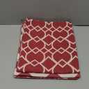 JOYIN 6 PCs Fabric Gift Bags Red Elegant Color with 3 Sizes for Each Season, holiday present Giving, Holiday Presents Dcor, Giant Gifts Decorations.