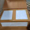 Signature Design by Ashley Treygan Contemporary Marble Accent Table, Beige & Light Brown