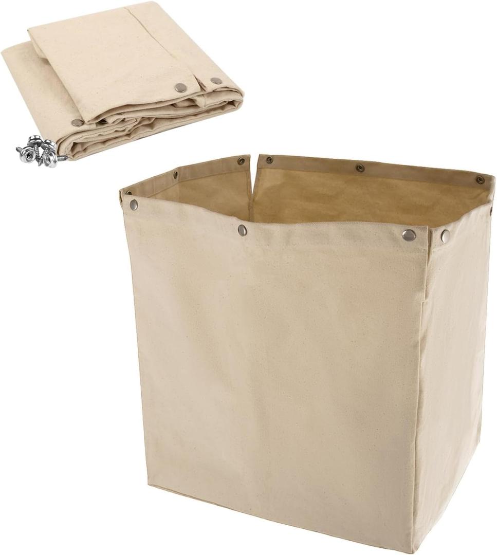 Table Saw Dust Collector,Dust Collector Bag Fits most Open Stand Table Saws,Table Saw Dust Bag,Dust Collectors with 12 Screw Snaps for Woodworking,Table Saw Accessories,replacement for ROCKLER 48649