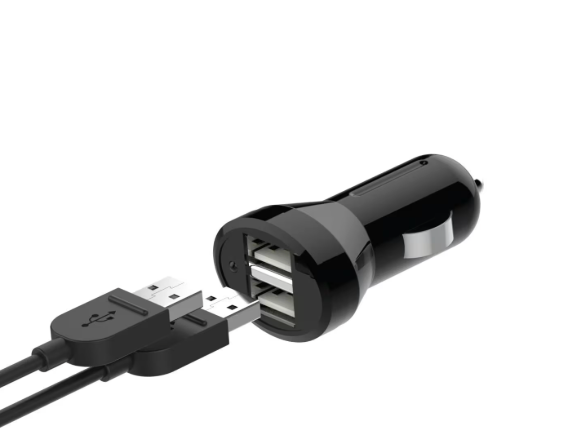 2.4AMP Rapid Charge Car Charger 2Pcs