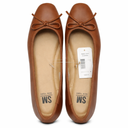 SMNY Zion Ballet Flats – Cognac Brown, Women’s Size 11